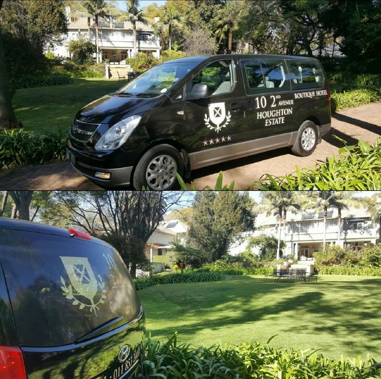 10 2Nd Avenue Houghton Estate By Dream Resorts Johannesburg Buitenkant foto